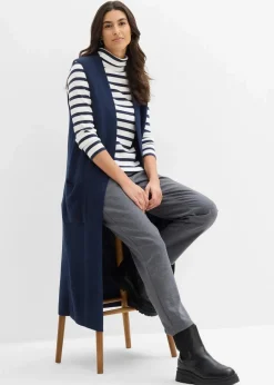 Clearance Strick-Weste Damen Strickmode|Jacken & Mäntel