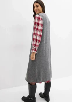 Damen bonprix Strickmode|Jacken & Mäntel|Strick-Weste