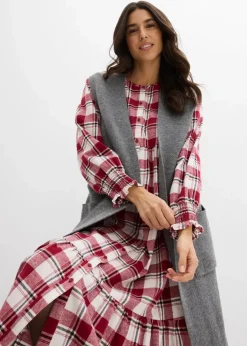 Damen bonprix Strickmode|Jacken & Mäntel|Strick-Weste
