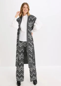 Damen bonprix Bekleidung·Umstandsmode|Bekleidung·Hosen|Strick-Weste