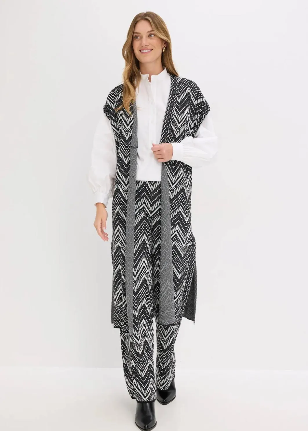 Damen bonprix Bekleidung·Umstandsmode|Bekleidung·Hosen|Strick-Weste