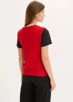 Discount Strick-Weste Damen Bekleidung·Umstandsmode|Strickmode
