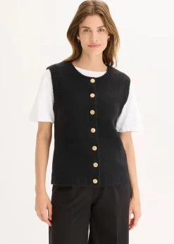 Online Strick-Weste Damen Bekleidung·Umstandsmode|Strickmode