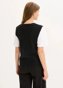 Online Strick-Weste Damen Bekleidung·Umstandsmode|Strickmode