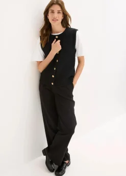 Online Strick-Weste Damen Bekleidung·Umstandsmode|Strickmode