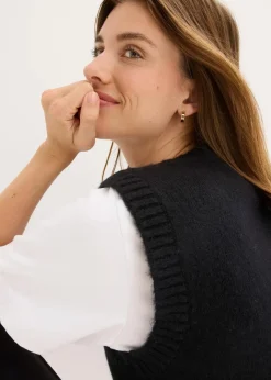 Online Strick-Weste Damen Bekleidung·Umstandsmode|Strickmode
