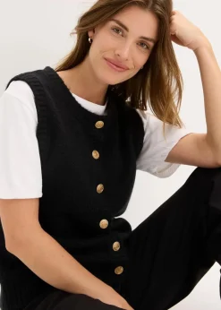 Online Strick-Weste Damen Bekleidung·Umstandsmode|Strickmode