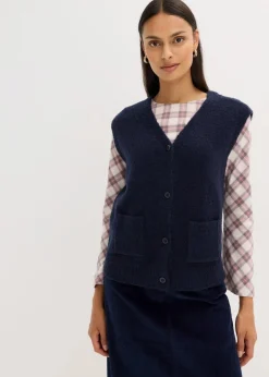 Best Strick-Weste Damen Jacken & Mäntel|Strickmode