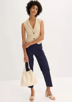 Strick-Weste Damen Bekleidung·Umstandsmode|Bekleidung·Hosen