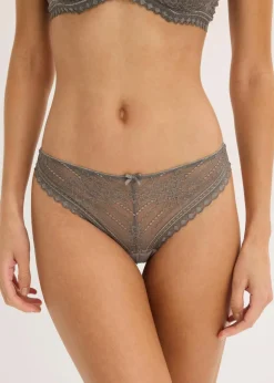Hot String aus zarter Spitze (2er Pack) Damen Wäsche·Dessous|Wäsche·Höschen