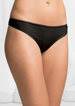 Online String mit Bio-Baumwolle (6er Pack) Damen Wäsche·Basics|Wäsche·Baumwollunterwäsche