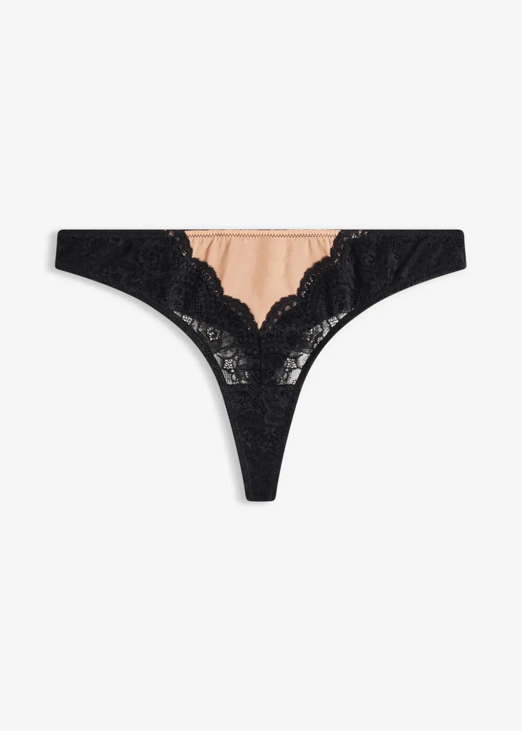 Damen bonprix Wäsche·Dessous|Wäsche·Höschen|String mit nahtloser Hinterhose
