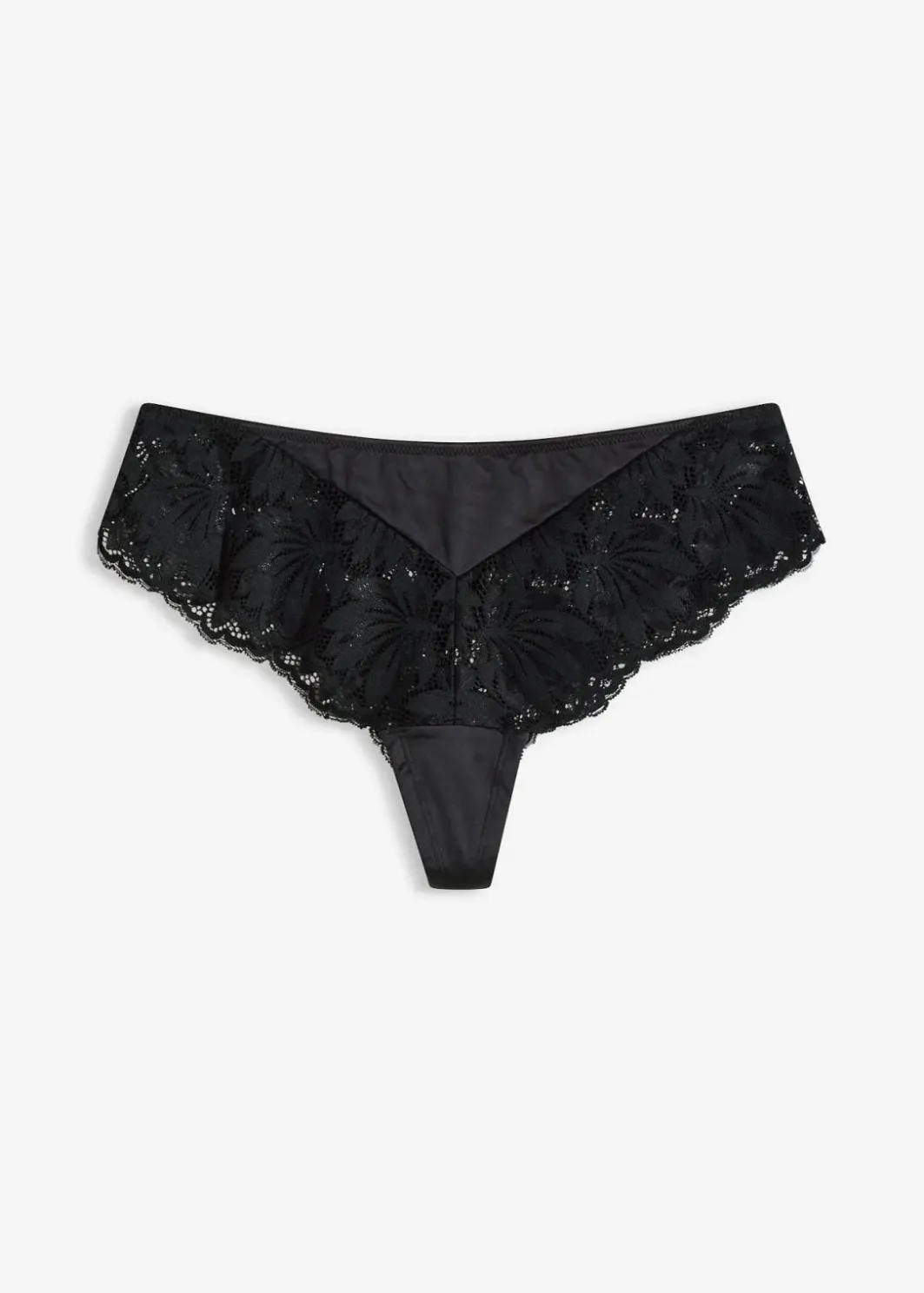 Damen bonprix Wäsche·Dessous|Wäsche·Höschen|String Panty aus glänzendem Material
