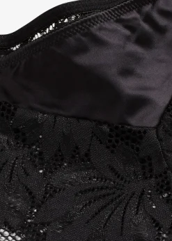 Damen bonprix Wäsche·Dessous|Wäsche·Höschen|String Panty aus glänzendem Material