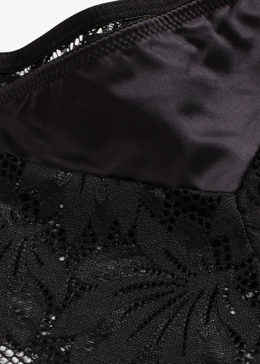 Damen bonprix Wäsche·Dessous|Wäsche·Höschen|String Panty aus glänzendem Material