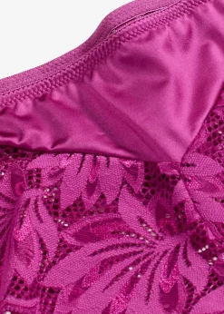 Online String Panty aus glänzendem Material Damen Höschen|Dessous