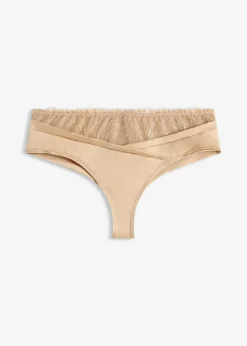 Damen bonprix Wäsche·Dessous|Wäsche·Höschen|String Panty mit nahtloser Hinterhose