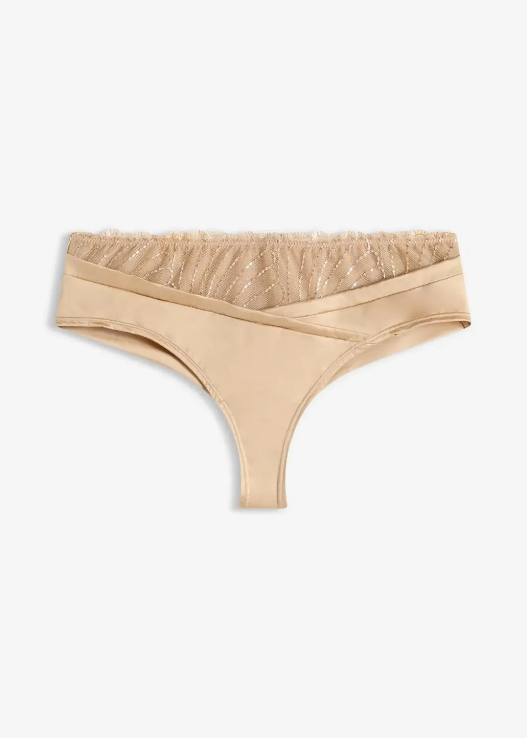 Damen bonprix Wäsche·Dessous|Wäsche·Höschen|String Panty mit nahtloser Hinterhose