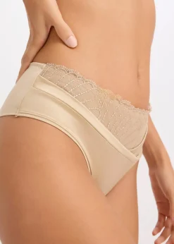 Damen bonprix Wäsche·Dessous|Wäsche·Höschen|String Panty mit nahtloser Hinterhose