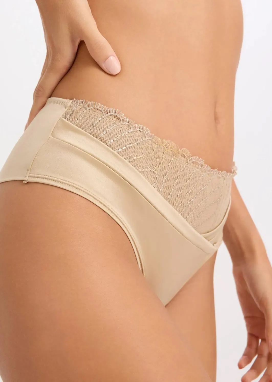 Damen bonprix Wäsche·Dessous|Wäsche·Höschen|String Panty mit nahtloser Hinterhose