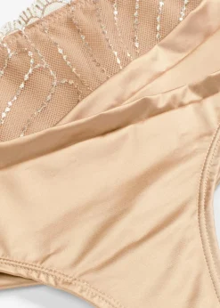 Damen bonprix Wäsche·Dessous|Wäsche·Höschen|String Panty mit nahtloser Hinterhose