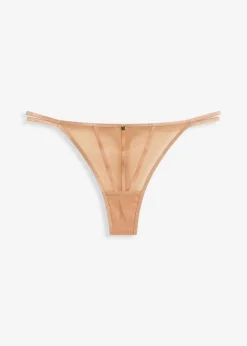Damen bonprix Wäsche·Dessous|Wäsche·Höschen|String Tanga aus schimmerndem Material