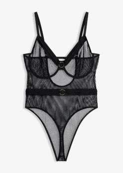 Damen bonprix Große Cups D-H|Erotikwäsche|Stringbody