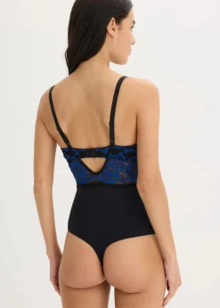 Discount Stringbody aus Spitze Damen Große Cups D-H|Bodies