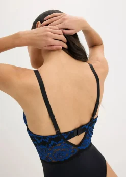Discount Stringbody aus Spitze Damen Große Cups D-H|Bodies