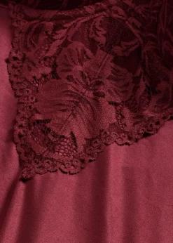 Damen bonprix Große Cups D-H|Nachhaltigere Materialien|Stringbody mit gepolsterten Trägern
