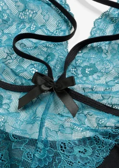 Damen bonprix Wäsche·Erotikwäsche|Erotikwäsche|Stringbody ouvert