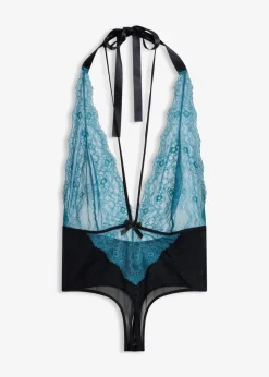 Damen bonprix Wäsche·Erotikwäsche|Erotikwäsche|Stringbody ouvert