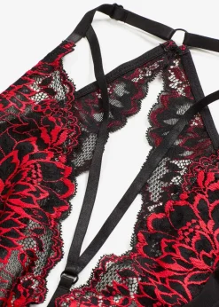 Damen bonprix Wäsche·Erotikwäsche|Erotikwäsche|Stringbody ouvert