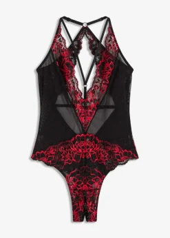 Damen bonprix Wäsche·Erotikwäsche|Erotikwäsche|Stringbody ouvert