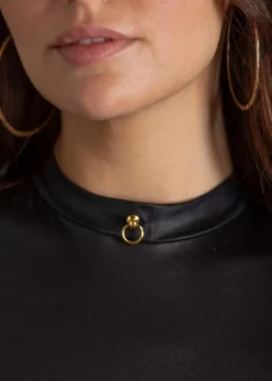 Clearance Stringbody ouvert mit Wetlook Damen Wäsche·Erotikwäsche|Erotikwäsche