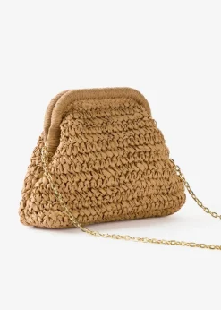 Best Strohumhängetasche Damen Taschen