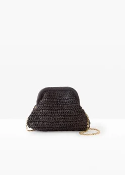 Strohumhängetasche Damen Taschen