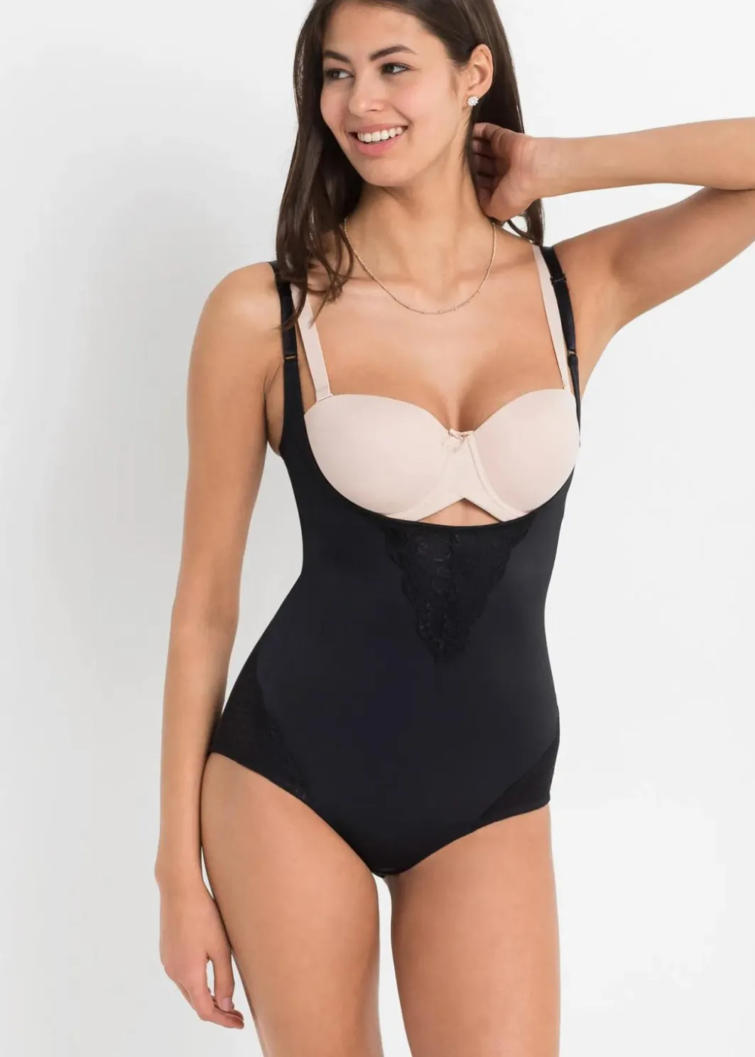 Damen bonprix Wäsche·Bodies|Wäsche·Shapewear|Strong Shape Body