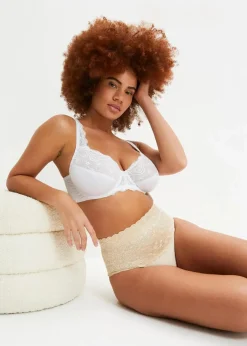 Damen bonprix Höschen|Shapewear|Strong Shape Slip (2er Pack)