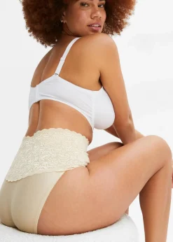 Damen bonprix Höschen|Shapewear|Strong Shape Slip (2er Pack)