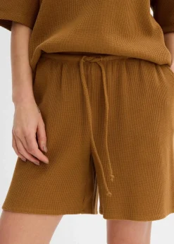Best Strukturshorts aus reiner Baumwolle Damen Bekleidung·Outdoorbekleidung|Bekleidung·Kleider