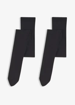 Damen bonprix Wäsche·Socken & Strumpfhosen|Nachhaltigere Materialien|Strumpfhose 50 DEN (2er Pack)