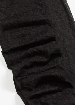 Damen bonprix Wäsche·Socken & Strumpfhosen|Socken & Strumpfhosen|Strumpfhose 30den mit gepunktetem Netzmuster