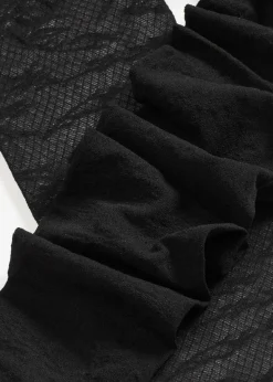 Damen bonprix Wäsche·Socken & Strumpfhosen|Socken & Strumpfhosen|Strumpfhose mit floralem Netzmuster