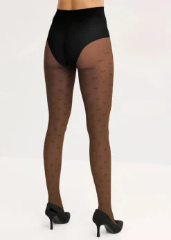 Damen bonprix Wäsche·Socken & Strumpfhosen|Socken & Strumpfhosen|Strumpfhose mit Komfortbündchen, 20 DEN