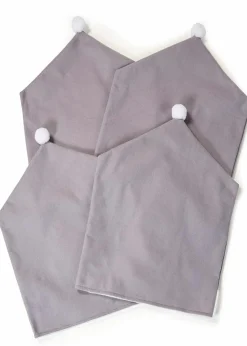 bonprix Hussen & Sofaüberwürfe|Weihnachtsdeko & -Textilien·Tischdekoration|Stuhlhusse mit Wichtel (4er Pack)