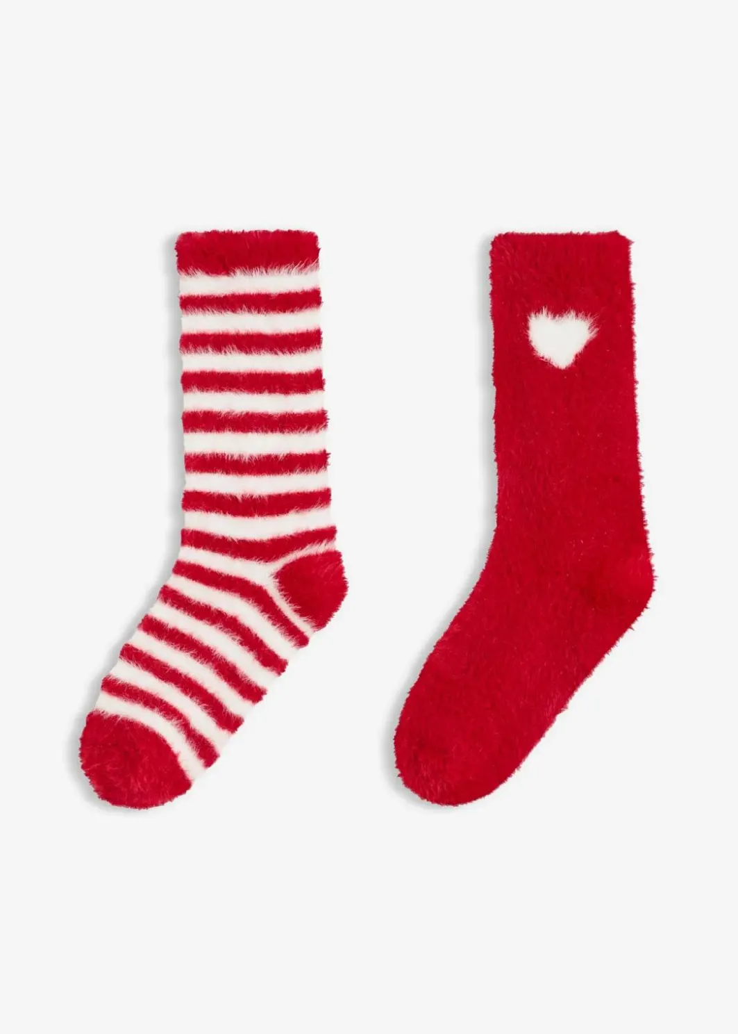 Damen bonprix Homewear|Socken & Strumpfhosen|Super softe Kuschelsocke (2er Pack)