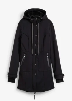Clearance Super Stretch Softshell-Parka, wasserabweisend Damen Nachhaltigere Materialien|Jacken & Mäntel
