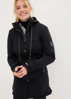 Clearance Super Stretch Softshell-Parka, wasserabweisend Damen Nachhaltigere Materialien|Jacken & Mäntel