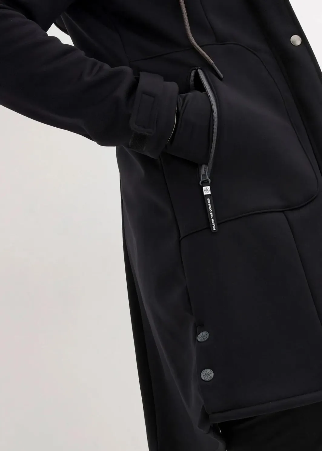 Clearance Super Stretch Softshell-Parka, wasserabweisend Damen Nachhaltigere Materialien|Jacken & Mäntel